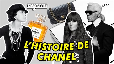 Chanel histoire